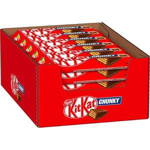 Nestle Schokoriegel KitKat Chunky Classic, 960g, je 40g, 24 Riegel