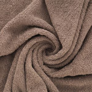 Produktbild für Handtuch Zollner Amalfi Set, fango, 50 x 100 cm