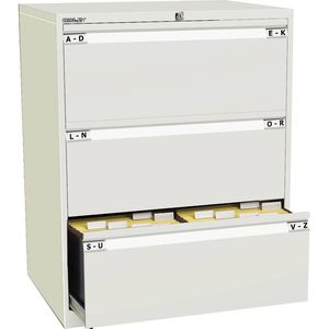 Produktbild für Hängeregisterschrank Bisley DF3-696
