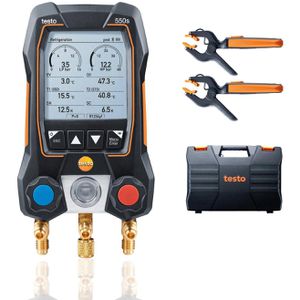 Monteurhilfe Testo 550s Smart Set digital