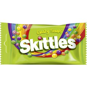 Produktbild für Kaubonbons Skittles Crazy Sours, 14 Pack