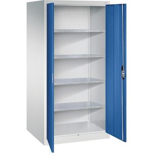 Werkzeugschrank CP-Möbel 8924-00, aus Metall, grau / blau