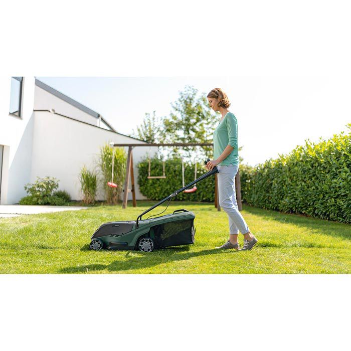 Bosch Rasenmäher UniversalRotak 36550, Akku, 36V, Schnittbreite 38cm