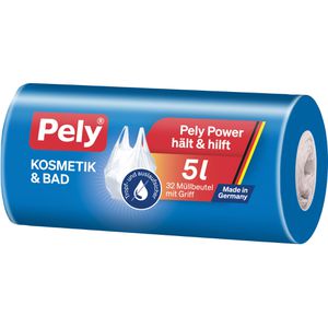 Müllbeutel Pely Kosmetik & Bad, 5 Liter