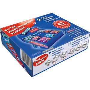 Produktbild für Kaugummis Airwaves Topseller-Box, 7 verschiedene Sorten