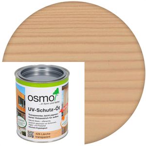 Osmo Holzlasur UV-Schutz-Öl farbig, 0,75l, außen, 423 lärche