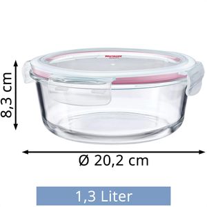 Produktbild für Frischhaltedose Westmark 23352270, aus Glas