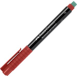 Produktbild für Folienschreiber Faber-Castell Multimark 151321