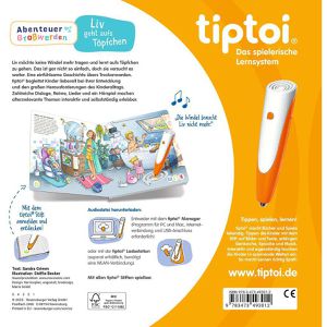 Produktbild für Spielbuch tiptoi 49301, Abenteuer Großwerden - Liv geht