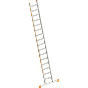 Produktbild für Anlegeleiter Layher Topic 1042, extrabreit, Länge 4,24m