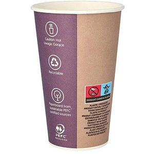 Produktbild für Trinkbecher Papstar 14773 To Go, farbig