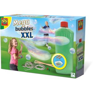 Seifenblasen-Set SES 02252 Mega Bubbles XXL