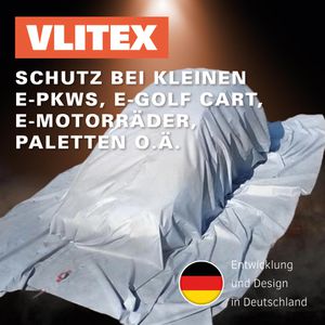 Produktbild für Löschdecke VLITEX Premium Li-Ion