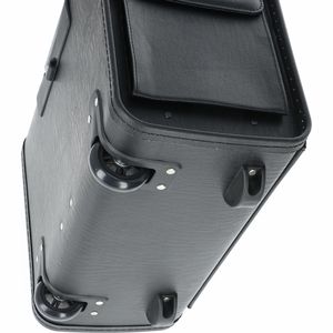 Produktbild für Pilotenkoffer Alassio Silvana 92301, schwarz, 32 Liter
