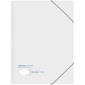 Produktbild für Universaletiketten Herma 4358, weiß