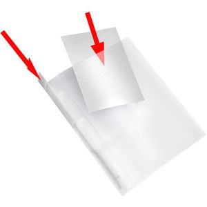 Produktbild für Präsentationsringbuch Foldersys 21076-04, A4