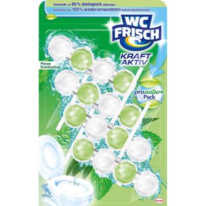 Produktbild für WC-Duftspüler WC-Frisch Kraft Aktiv Pro Nature