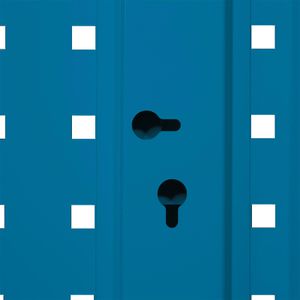 Produktbild für Werkzeugwand ADB 23098, blau, aus Metall