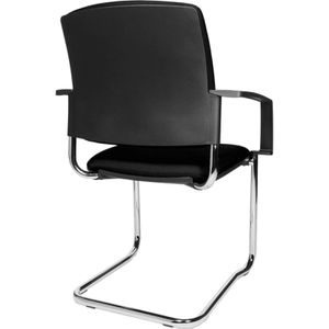 Produktbild für Besucherstuhl Topstar BtoB 20 chrom, stapelbar