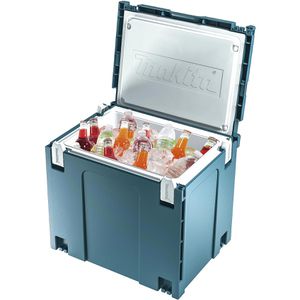 Makita Kühlbox CW002G, Trolley, 50 Liter, Akku-Kühlbox mit