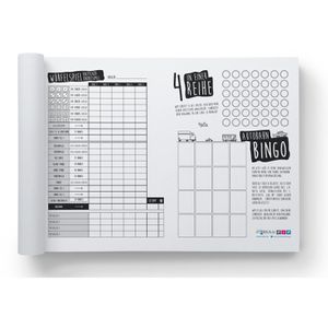 Produktbild für Spielblock itenga 33101467, 6 Reisespiele