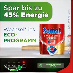 Produktbild für Spülmaschinentabs Somat Excellence Premium 5in1