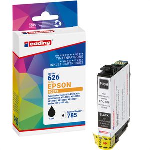 Produktbild für Tinte Edding EDD-626 für Epson 603XL T03A140