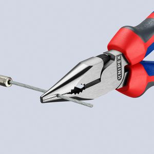 Produktbild für Kombizange Knipex 08 22 145, Spitz-Kombizange