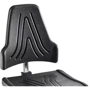 Produktbild für Arbeitsstuhl meychair W19-25-TG-PU ESD XXL schwarz