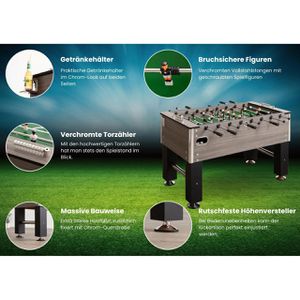 Produktbild für Tischkicker Bandito-Sport Profi Soccer Deluxe