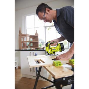 Produktbild für Stichsäge Ryobi R18JS-0 ONE+, Pendelhubstichsäge