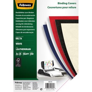 Produktbild für Deckblätter Fellowes 53736 Delta, A4