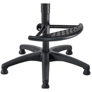 Produktbild für Arbeitsstuhl meychair PW1-H-PU-FS6, schwarz