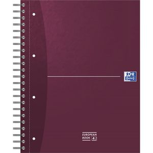 Produktbild für Collegeblock Oxford 353002504, European Book, A4