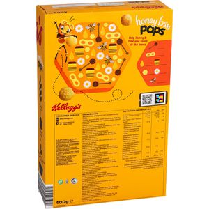 Produktbild für Cornflakes Kelloggs Honey Bssss Pops, 400 g