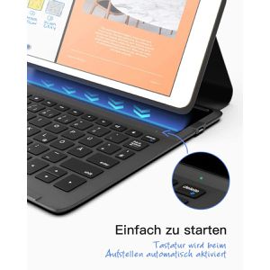 Produktbild für Tablet-Hülle Inateck BK2006, schwarz