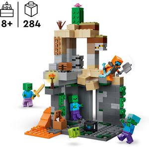 Produktbild für Klemmbausteine LEGO Minecraft 21587, ab 8 Jahre