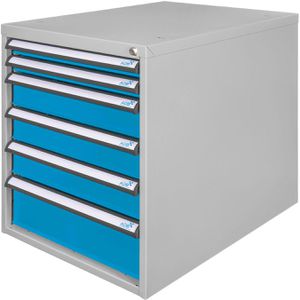 Produktbild für Schubladenschrank ADB 52526, aus Metall