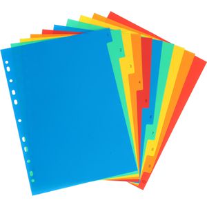 Produktbild für Register D.RECT 009401, A4, 1-10
