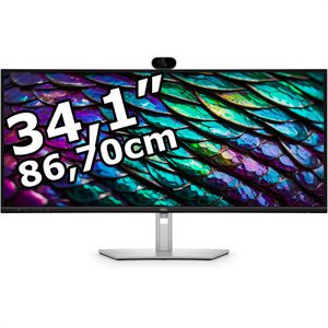 Produktbild für Monitor Dell P3426WEB Videokonferenz, 34 Zoll
