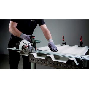 Produktbild für Metallhandkreissäge Metabo MKS 18 LTX BL 58, Akku