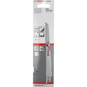 Produktbild für Säbelsägeblatt Bosch Top for Wood S 644 D