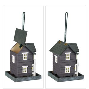 Produktbild für Vogelhaus Relaxdays 10037457, aus Holz