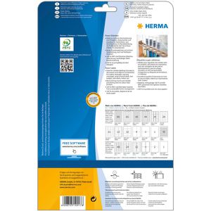 Produktbild für Universaletiketten Herma 10917, Special, weiß