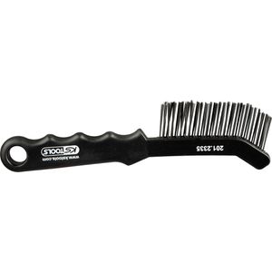 Drahtbürste KS-Tools 201.2335, Bremssattel-Bürste 225 mm