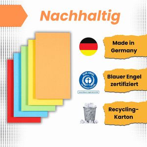Produktbild für Moderationskarten perfect-line Intensiv, 250 Stück