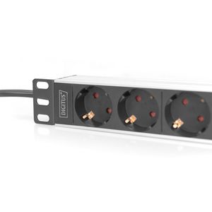 Produktbild für Steckdosenleiste Digitus PDU, mit 2m Kabel