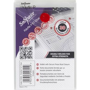 Produktbild für Dokumententasche Snopake Polyfile P 13306, A7