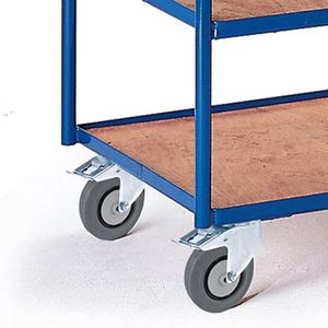 Produktbild für Tischwagen Rollcart 08-7435, aus Metall &amp; Holz