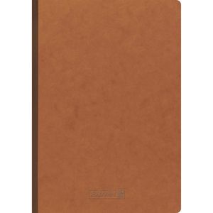 Produktbild für Notizbuch Brunnen FACT!plus, 104347070, braun, A4